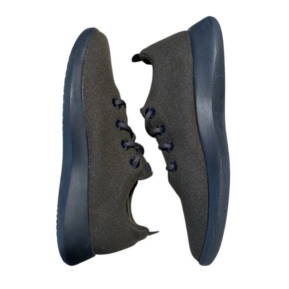 Allbirds Wool Runner WR Mens 13 Merino Wool Dark Gray Sneakers Shoes‎ main image 6